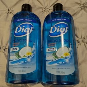 NEW!! DIAL Hand Soap 17oz (Coconut Splash)